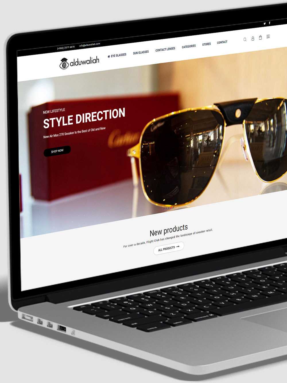 Multi Store E-commerce Solution